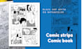 draw comics by hands