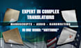 translate english and persian, native iranian translator