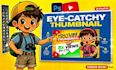 create  engaging valorant youtube thumbnails in 2 hours