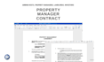 create property management contract