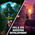 make fps and tps games in unity