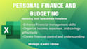 create a personal budget template in excel with an expense tracker