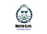 design creative barber company logo