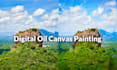 convert your image to digital painting canvas