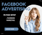 set up facebook page and fb ads manager