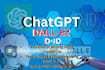 convert text to image, art or video using ai and writing using chatgpt