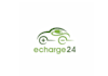 design modern beautiful electric mobility logo