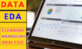 do data cleaning, wrangling, and visualization in python