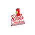 design elegant super fried chicken restaurant logo