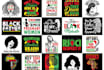 create custom african american character t shirt for your choice