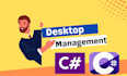 simple app I will develop a basic desktop application