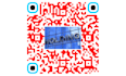 prepare a qr code with your business logo