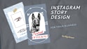 make an instagram story design