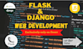 do flask, django, python, web development and custom website