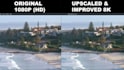 enhance, upscale and restore video using ai