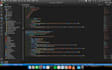 provide you with full stack website development in python django or flask