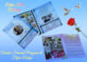 do event, party, church, funeral flyer and program within 3hrs
