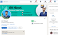 create and enhance your linked in profile or business page