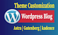 design wordpress blog, brilliant directory website and theme customization