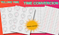 design engaging telling time worksheets, activities for kids