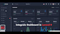 laravel admin panel development with API integration