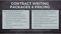 write any custom legal contract for your business