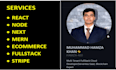 create react, node, next, javascript, web app