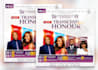 create an exceptional church flyer and poster