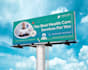 create a professional medical bill board