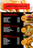 create attractive food menus