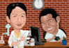 cartoonized your face for gift
