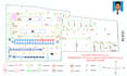 design and drawing fire emergency evacuation map, diagram, plan