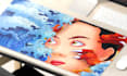 make 2d deskmat mousepad illustration for your brand