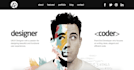create a personal or professional portfolio website