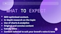 write seo optimized blog on crypto defi blockchain
