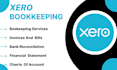 accounting setup, cleanup bookkeeping on quickbook online