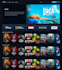 convert PSD to HTML, CSS bootstrap responsive website