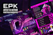 design develop artist website epk sheet, press kit, media kit