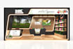 do restaurant and shop interior design and realistic rendering