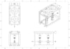 create 2d engineering drawings, mechanical drawings, technical drawings