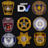 design your fivem department logo or patch for police, fire, ems, military