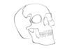 draw a continuous line art illustration of your photo
