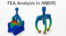 3d modeling in solidworks and structural analysis in ansys