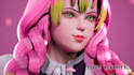 model a 3d character