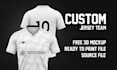 do 3d custom sportswear and jersey mockup design