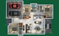 convert 2d to 3d floor plan in 9 hours