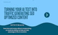 factcheck, SEO, edit and improve ai generated content as a native speaker