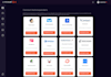 design a responsive html css landing page website