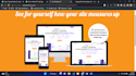 convert psd figma xd canva to HTML website within 18 hours
