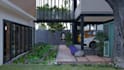 do front yard, pool, backyard landscape design